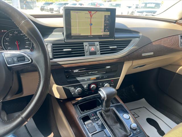 used 2012 Audi A7 car, priced at $10,500