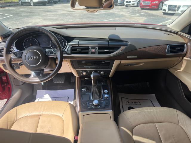 used 2012 Audi A7 car, priced at $10,500