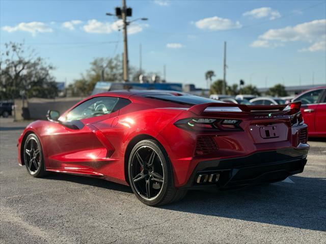 used 2021 Chevrolet Corvette car, priced at $58,800