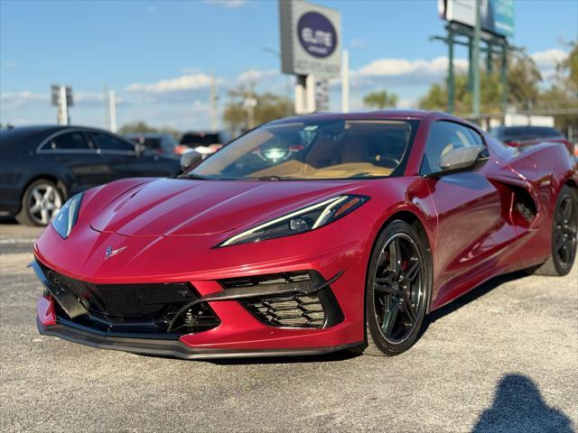 used 2021 Chevrolet Corvette car, priced at $58,800