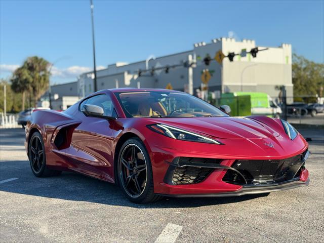 used 2021 Chevrolet Corvette car, priced at $58,800