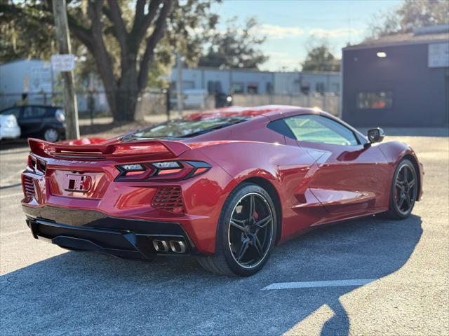 used 2021 Chevrolet Corvette car, priced at $58,800