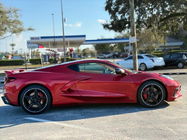 used 2021 Chevrolet Corvette car, priced at $58,800