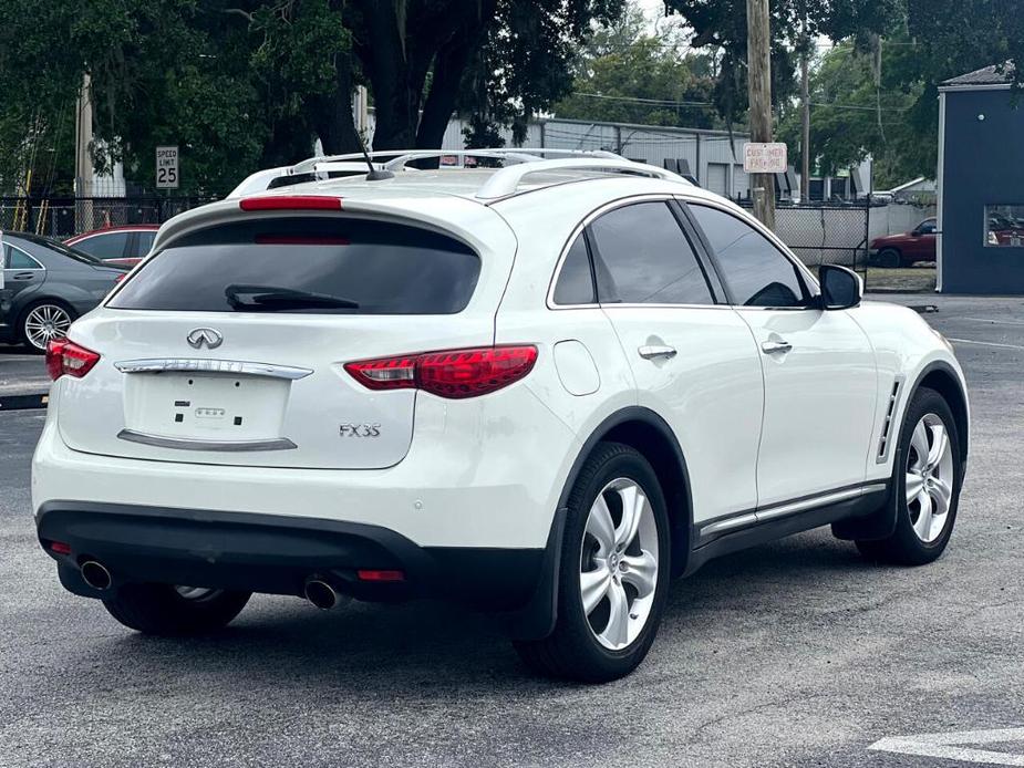 used 2011 INFINITI FX35 car, priced at $9,990