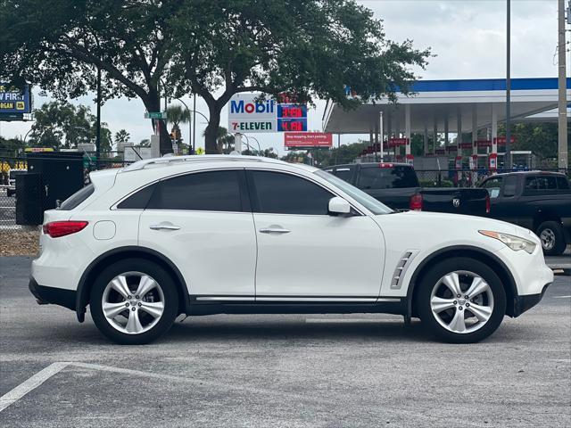 used 2011 INFINITI FX35 car, priced at $8,990