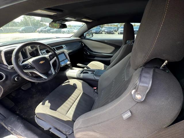 used 2015 Chevrolet Camaro car, priced at $12,990