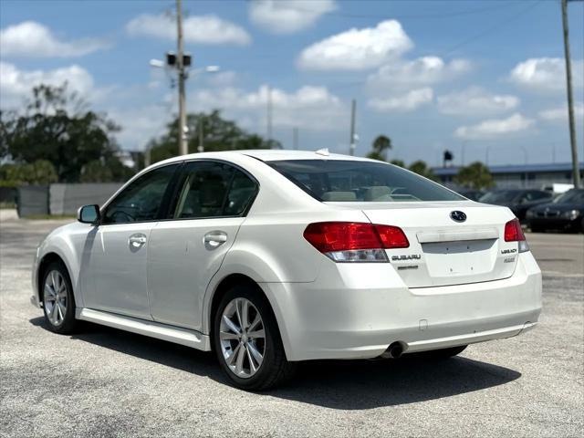 used 2014 Subaru Legacy car, priced at $6,200