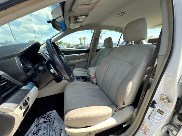 used 2014 Subaru Legacy car, priced at $6,200