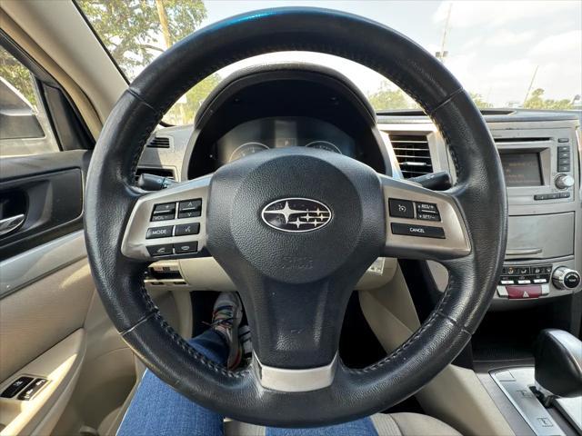 used 2014 Subaru Legacy car, priced at $6,200