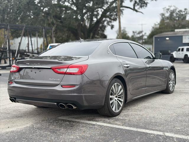 used 2016 Maserati Quattroporte car, priced at $19,500