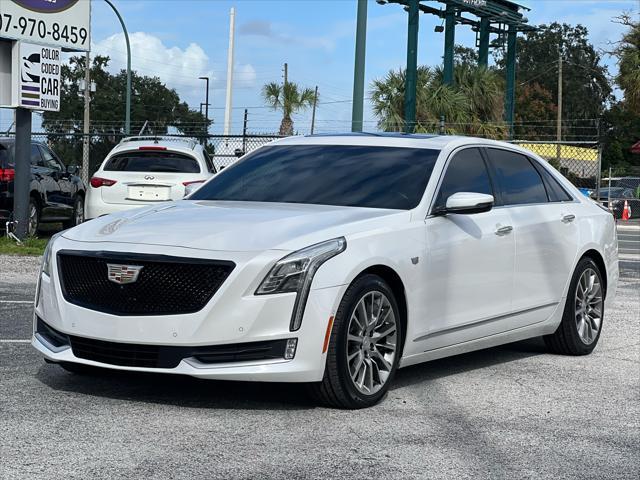 used 2017 Cadillac CT6 car, priced at $18,500