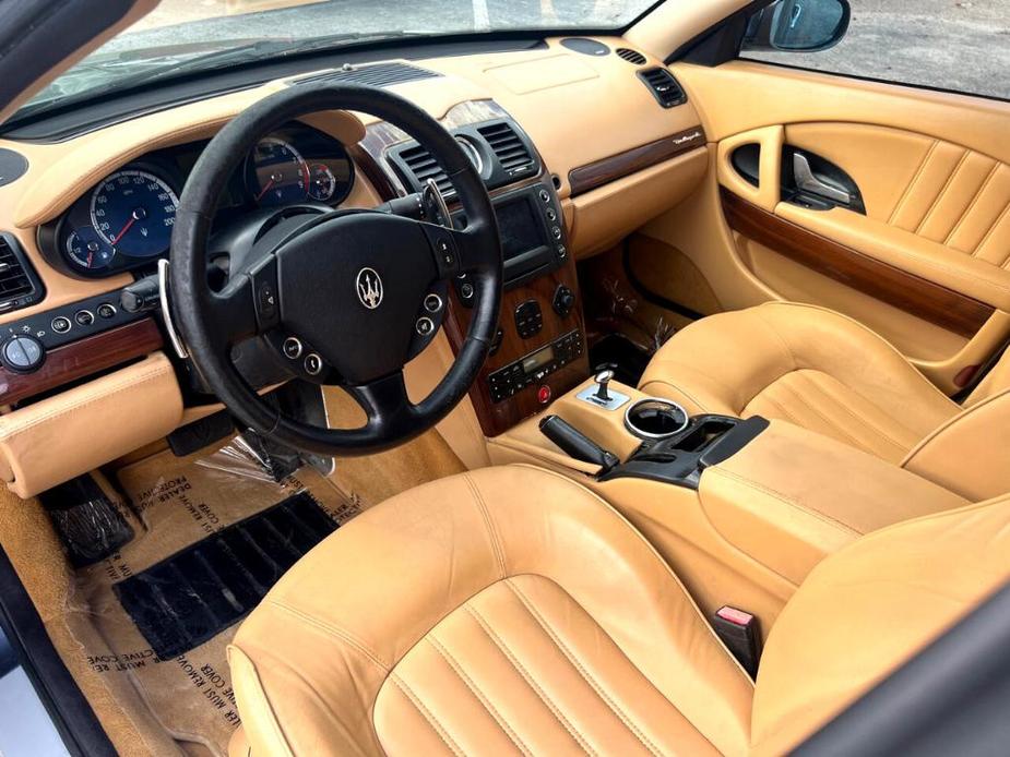 used 2005 Maserati Quattroporte car, priced at $13,800
