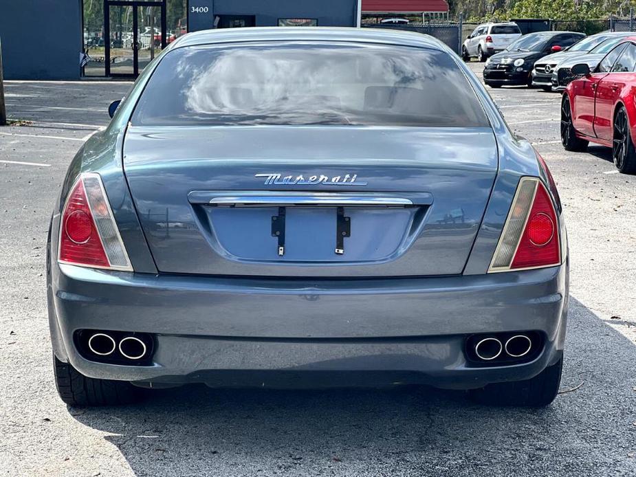 used 2005 Maserati Quattroporte car, priced at $13,800