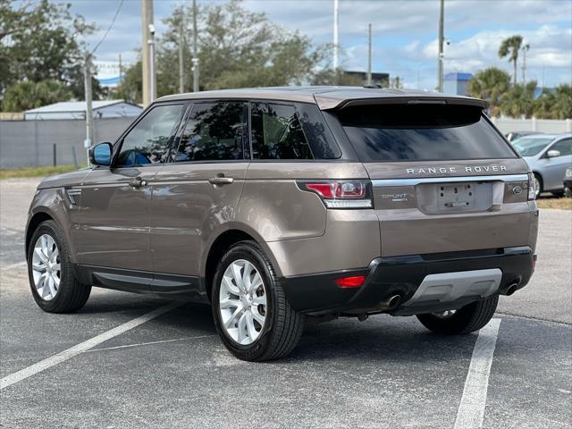 used 2015 Land Rover Range Rover Sport car, priced at $14,990