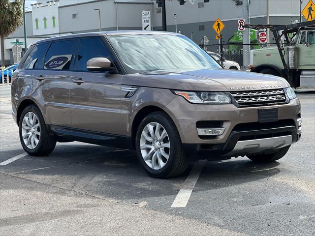 used 2015 Land Rover Range Rover Sport car, priced at $14,990