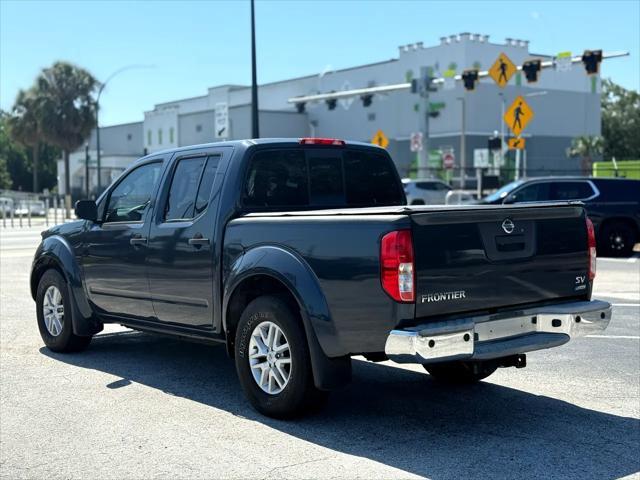 used 2017 Nissan Frontier car, priced at $12,900