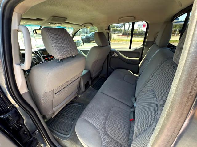 used 2017 Nissan Frontier car, priced at $12,900