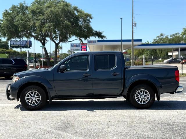 used 2017 Nissan Frontier car, priced at $12,900