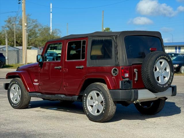 used 2010 Jeep Wrangler Unlimited car, priced at $13,990