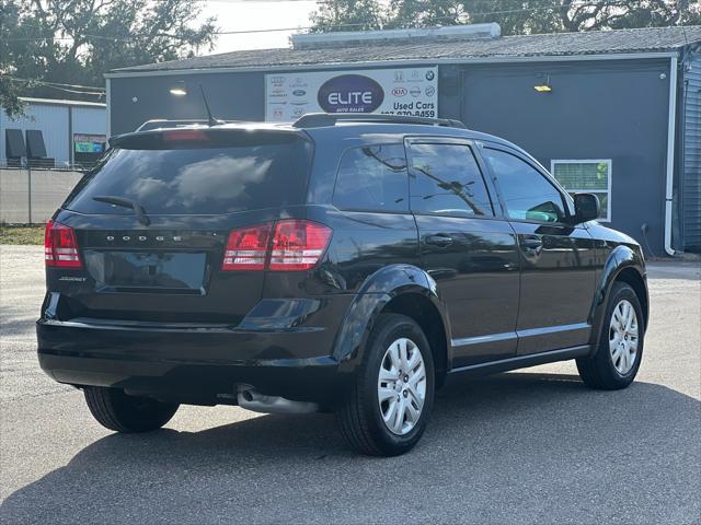 used 2018 Dodge Journey car, priced at $8,990