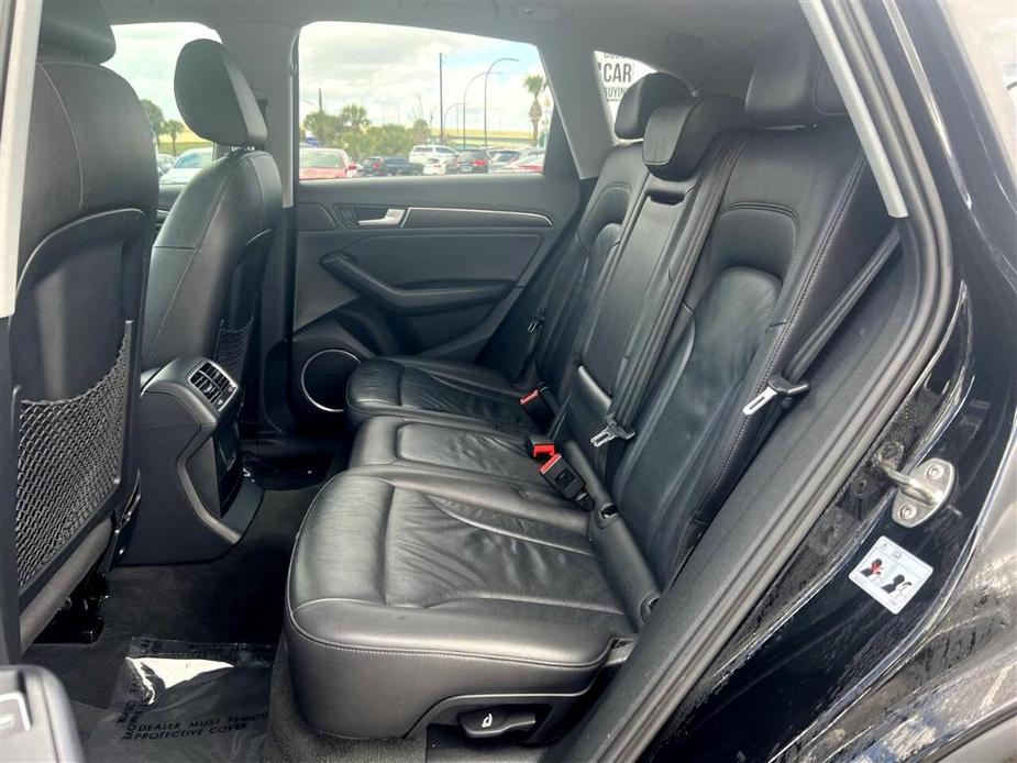 used 2015 Audi Q5 car, priced at $13,500