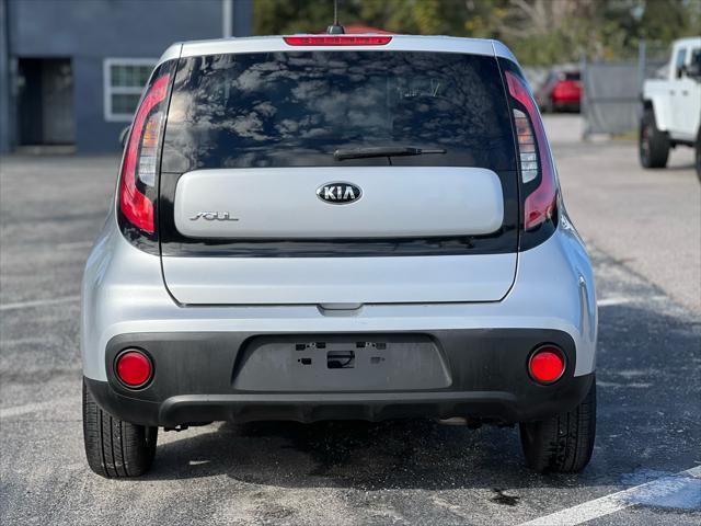 used 2018 Kia Soul car, priced at $7,990