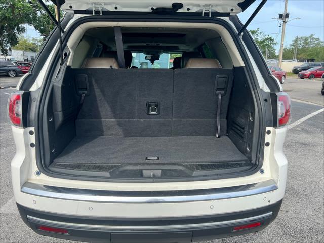 used 2015 GMC Acadia car, priced at $7,990