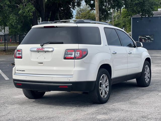 used 2015 GMC Acadia car, priced at $7,990