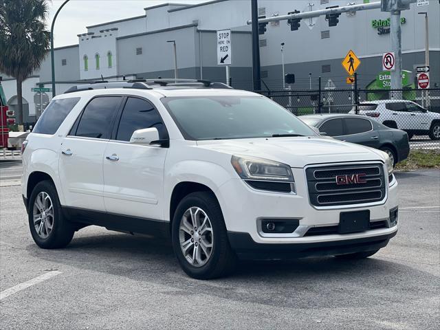 used 2015 GMC Acadia car, priced at $7,990