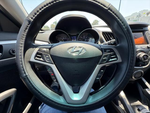 used 2016 Hyundai Veloster car, priced at $5,850