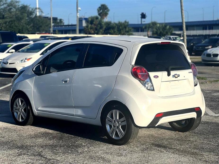 used 2013 Chevrolet Spark car, priced at $4,700