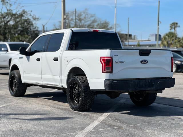 used 2017 Ford F-150 car, priced at $17,990