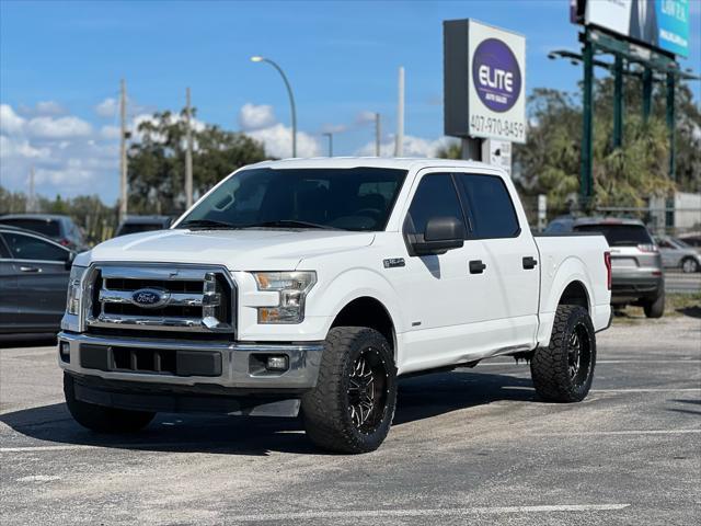 used 2017 Ford F-150 car, priced at $17,990