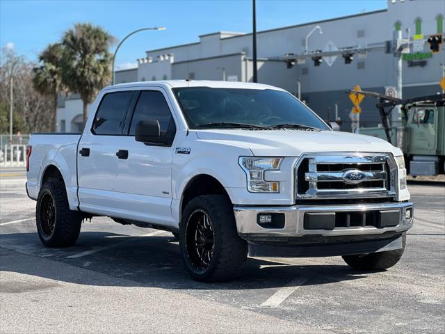 used 2017 Ford F-150 car, priced at $17,990