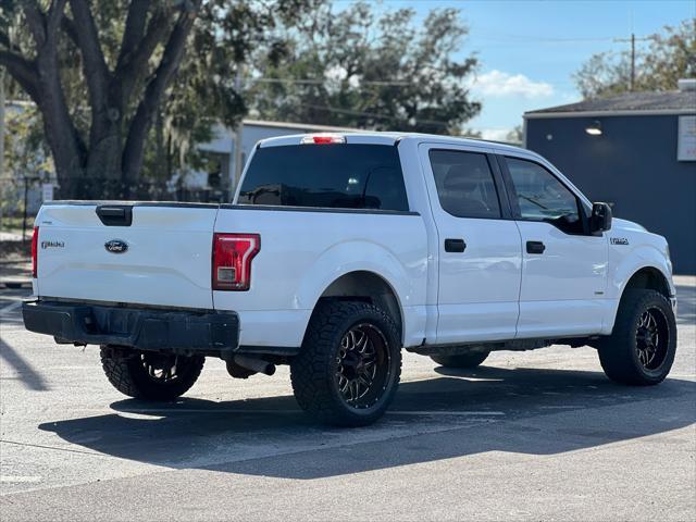 used 2017 Ford F-150 car, priced at $17,990