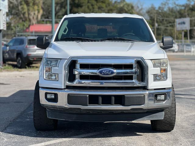 used 2017 Ford F-150 car, priced at $17,990