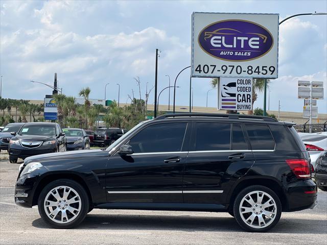 used 2013 Mercedes-Benz GLK-Class car, priced at $10,990