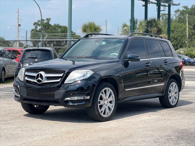 used 2013 Mercedes-Benz GLK-Class car, priced at $10,990