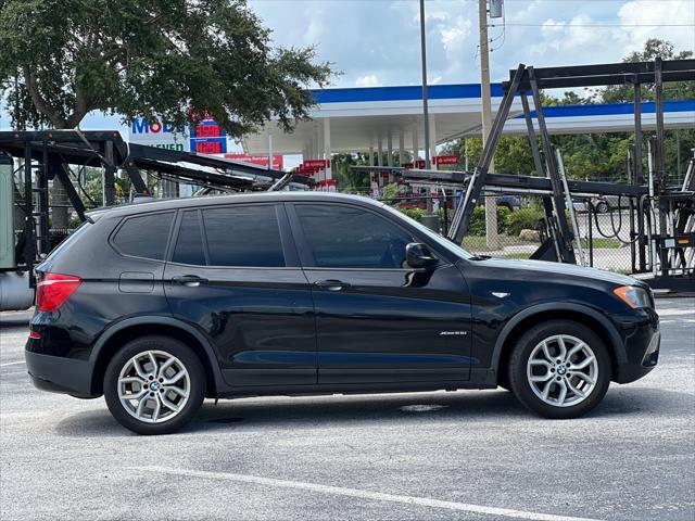 used 2013 BMW X3 car, priced at $5,500