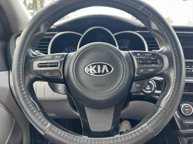 used 2015 Kia Optima car, priced at $6,990