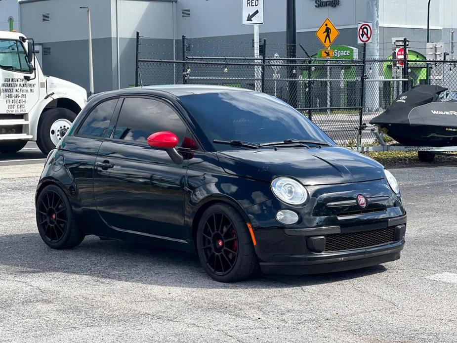 used 2014 FIAT 500 car, priced at $6,500