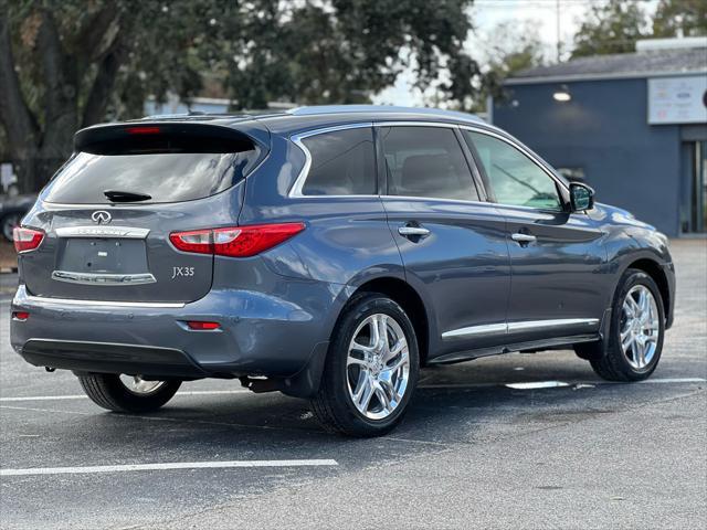 used 2013 INFINITI JX35 car, priced at $9,500