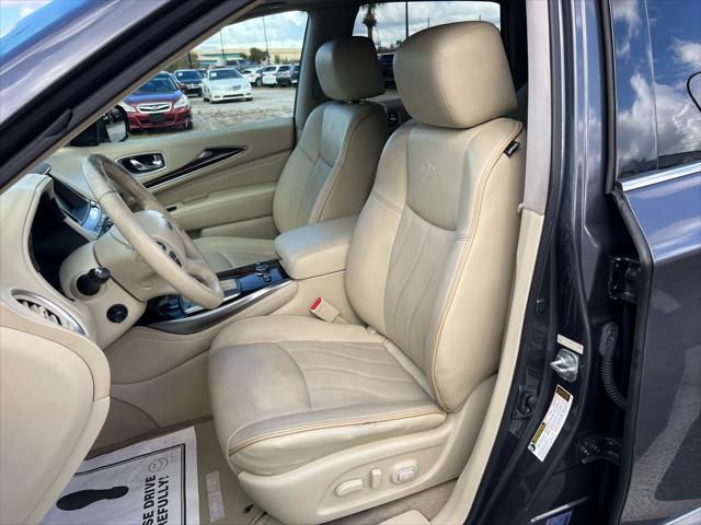 used 2013 INFINITI JX35 car, priced at $9,500