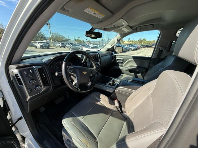 used 2018 Chevrolet Silverado 1500 car, priced at $25,500