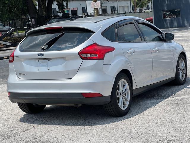 used 2017 Ford Focus car, priced at $5,500