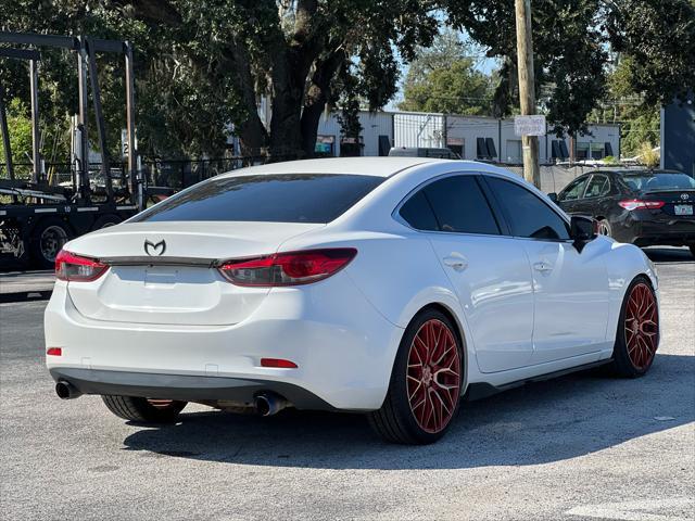 used 2017 Mazda Mazda6 car, priced at $10,990