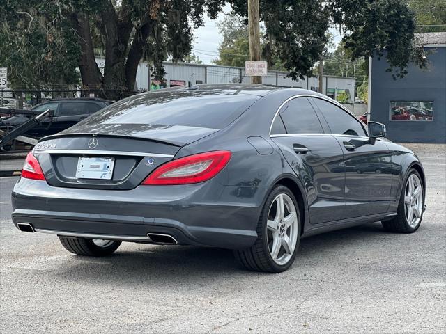 used 2014 Mercedes-Benz CLS-Class car, priced at $13,750