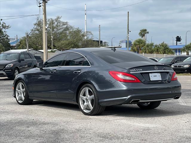 used 2014 Mercedes-Benz CLS-Class car, priced at $13,750