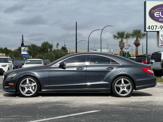 used 2014 Mercedes-Benz CLS-Class car, priced at $13,750