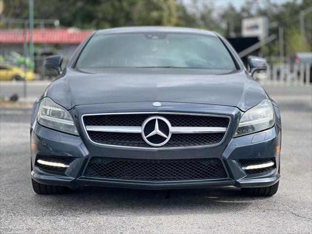 used 2014 Mercedes-Benz CLS-Class car, priced at $13,750